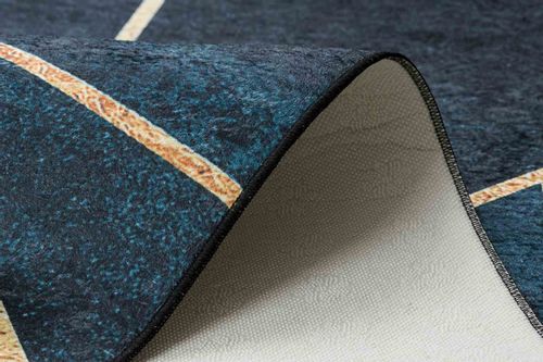 RUG/LU/ARLEN/MOSAIC/TURQUISE+GOLD/120x170 na Arena.pl