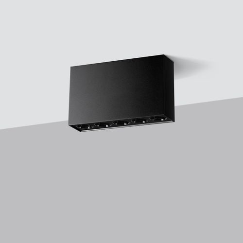 Plafon SOLE czarny LED na Arena.pl