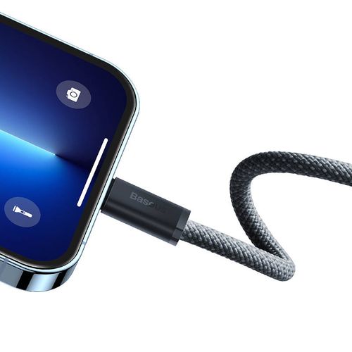 kabel usb-c do lightning baseus dynamic series, 20w, 2m (szary) na Arena.pl