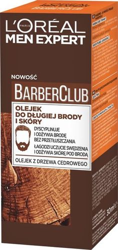 Olejek Do Brody i Wąsów Loreal Men Expert Barber Club 30 ml na Arena.pl
