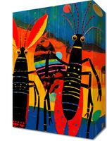 Obraz 20x30cm Taneczne Rytmiki