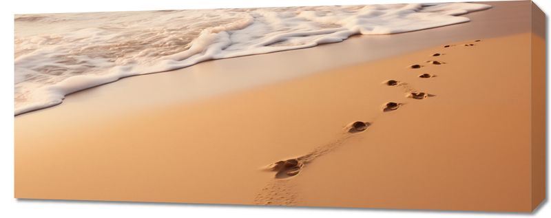 Obraz 100x40cm Szepty Fal zdjęcie 1