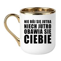 Elegant Biało-Złoty 330 ml