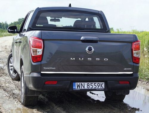 Ssangyong Musso 2018+ Listwa CHROM na Klapę na Arena.pl