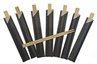 Pałeczki bambusowe 21cm w kopertach - 50 par