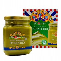 Krem Pistacjowy Sycylijski 600g Gusto Buon Gusto Pasta Orzechowa
