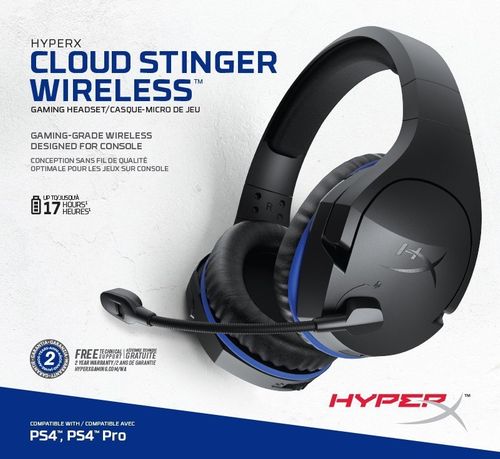 Słuchawki Cloud Stinger Wireless Gaming na Arena.pl