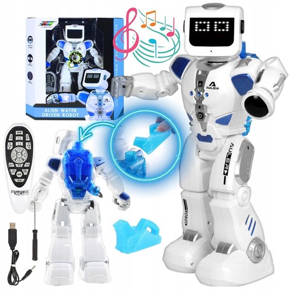 ROBOT INTERAKTYWNY INTELIGENTNY NA WODĘ PILOT DUŻY zdjęcie 1