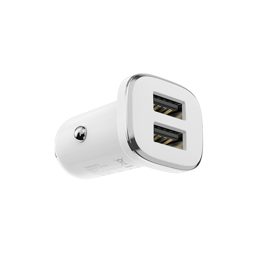 ładowarka samochodowa 2x USB, biały #0 na Arena.pl