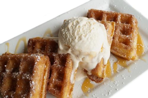 Gofry - Forma do gofrów placków omletu bez tłuszczu - 5 serc na Arena.pl