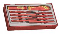 2 x TENGTOOLS ZESTAW WKRĘTAKÓW 1000V IZOLOWANYCH 10SZT