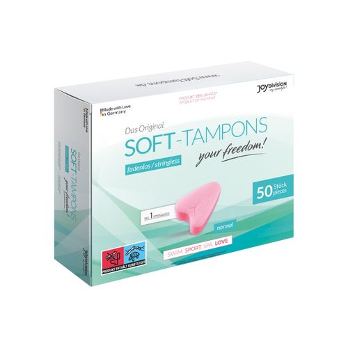 Joydivision Soft-Tampons Normal Box Of 50 na Arena.pl