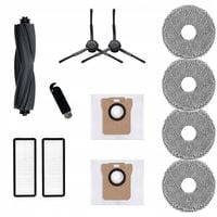 ZESTAW FILTRY SZCZOTKI MOPY WORKI do DREAME L20 Ultra Complete, L30