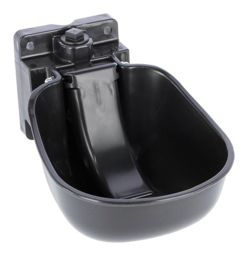Poidło dla bydła i koni, tworzywo sztuczne K50, 2,2 l, czarne, Kerbl na Arena.pl