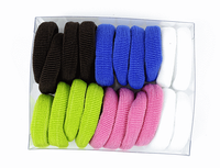 Gumki do włosów 20 sztuk mix