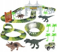 TOR WYŚCIGOWY PARK DINOZAURÓW 153 EL. XL