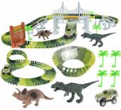 TOR WYŚCIGOWY PARK DINOZAURÓW 153 EL. XL