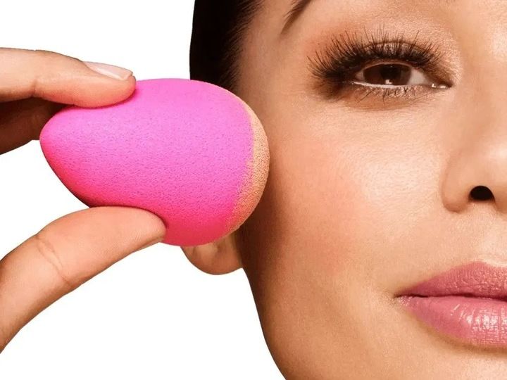 GĄBKA DO MAKIJAŻU MAKE-UP BLENDER GĄBECZKA ŁEZKA zdjęcie 5