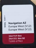 MAPA KARTA RNS 315 V12 2020 NAJNOWSZA