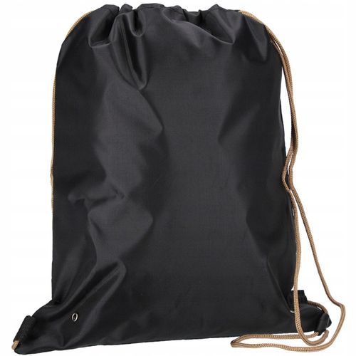 WOREK SZKOLNY PLECAK NA BUTY OBUWIE WF DZIEWCZYNKI CZARNY ZŁOTY KOTKI SERCE na Arena.pl