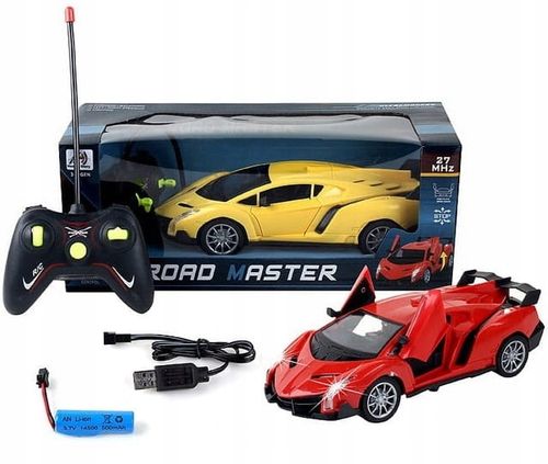 SAMOCHÓD ZDALNIE STEROWANY AUTO WYŚCIGOWE RC+PILOT na Arena.pl