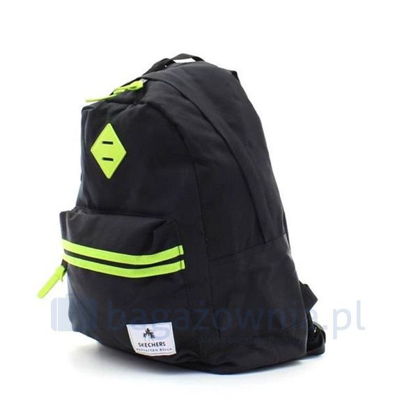 SKECHERS PLECAK NEONSPLASH BLACK zdjęcie 5