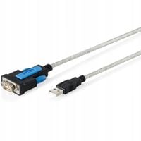 Kabel adapter DIGITUS USB 2.0 do RS232 (DB9), Chipset FTDI (FT232RNL), PVC