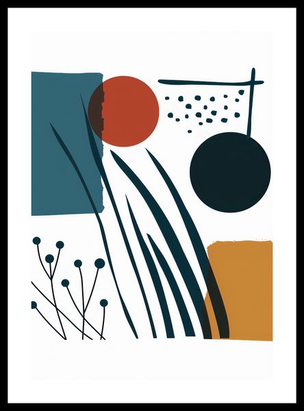 Plakat 68x98cm Przerys nad Treścią zdjęcie 3