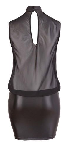 dress transparent black 4xl na Arena.pl