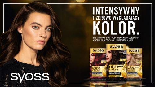 Syoss Oleo Farba do włosów czekolada brąz 4-86 x 2 na Arena.pl
