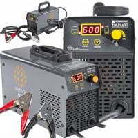 Prostownik AKUMULATOROWY Inwertorowy z Rozruchem 600A 12/24 V