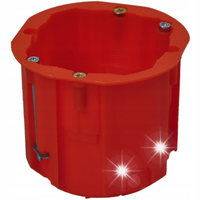 Puszka Podtynkowa 60mm Karton-Gips Głęboka 10 szt.