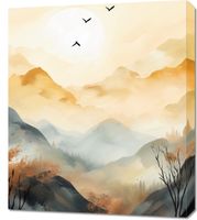 Obraz 60x70cm Zorza Świtania