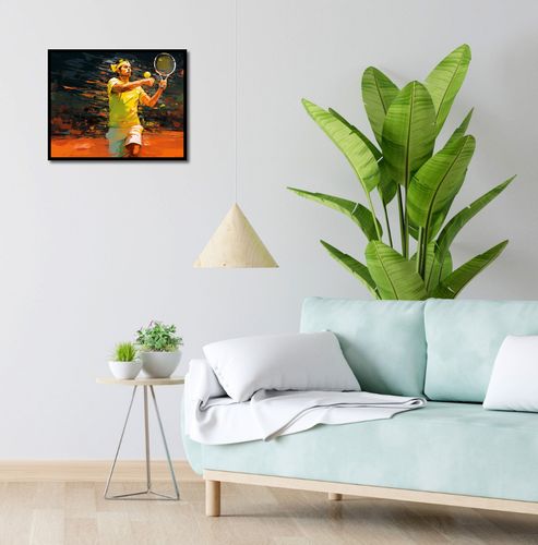 Plakat 50x40cm Mistrzowski Serwis na Arena.pl