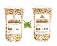 PISTACJE PRAŻONE DUŻE SOLONE - 2 x 1kg f_braterska