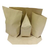 torebka papierowa szara 3,00 kg (8) 10kg gruba