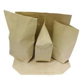 torebka papierowa szara 3,00 kg (8) 10kg gruba