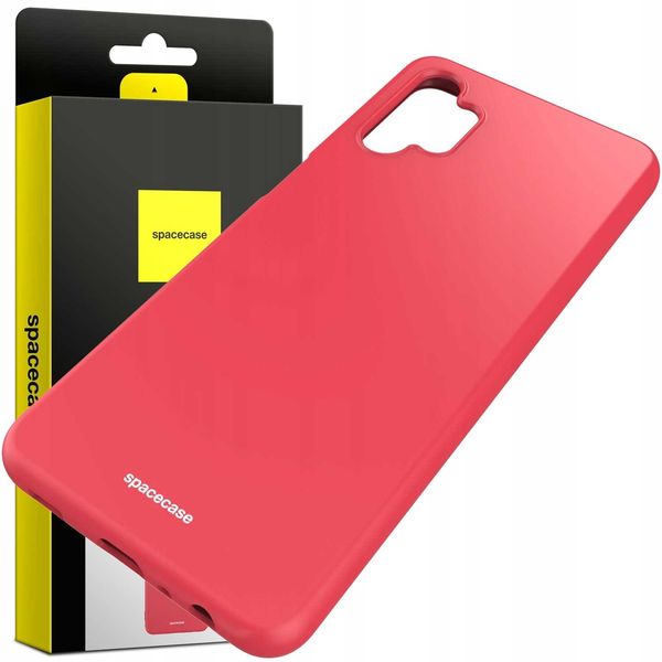 Spacecase Silicone Case Galaxy A32 5G Red zdjęcie 10
