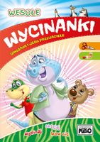 Wesołe wycinanki. Dinozaur i jego przyjaciele 5128