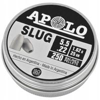 Śrut Slug Apolo 25 5.5 mm, 250 szt. 1.62g/25.0gr