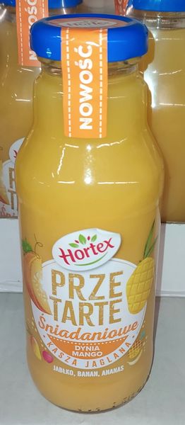 Hortex Smoothie dynia i mango 300ml zdjęcie 1