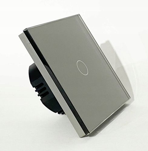 DOTYKOWY WŁĄCZNIK ŚWIATŁA 1K POJEDYNCZY WYŁĄCZNIK SZKLANY na Arena.pl