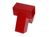 Łącznik do belki kwadratowej 90x90mm 90 stopni