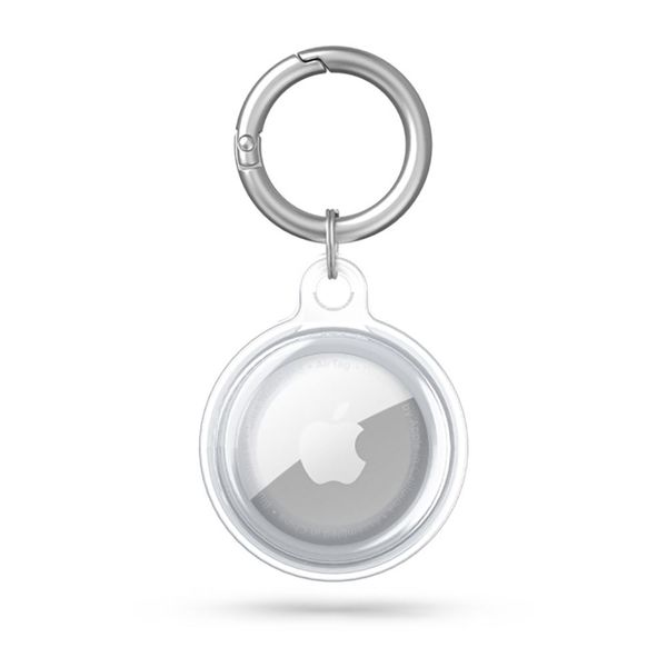 TECH-PROTECT ICON APPLE AIRTAG CLEAR zdjęcie 1