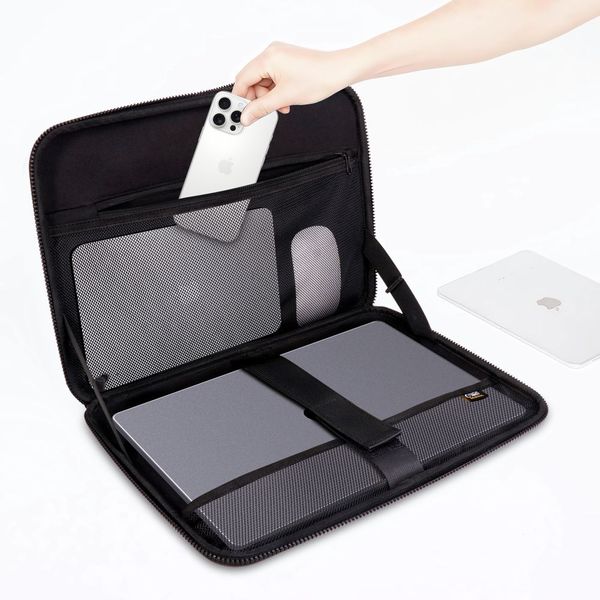 tech-protect kevlar pro laptop 15-16 black zdjęcie 4