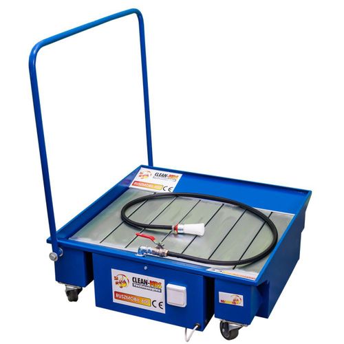 Myjka warsztatowa serwisowa do części silnika i podwozia RUSZMOBIL 800 2w1 na Arena.pl