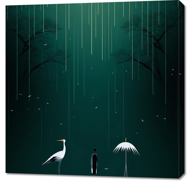 Obraz 90x90cm Nocne Marzenia zdjęcie 1