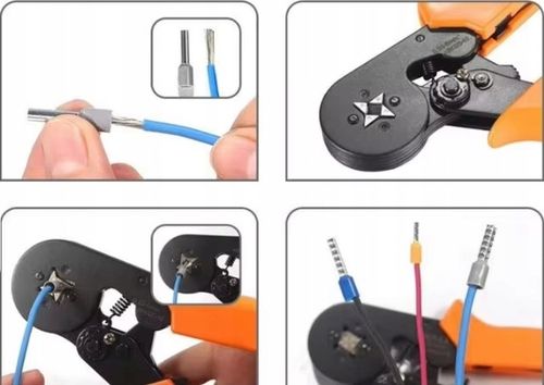 ZACISKARKA DO TULEJEK ŚCIĄGACZ IZOLACJI PRASKA DO KABLI TULEJKI 1200 na Arena.pl