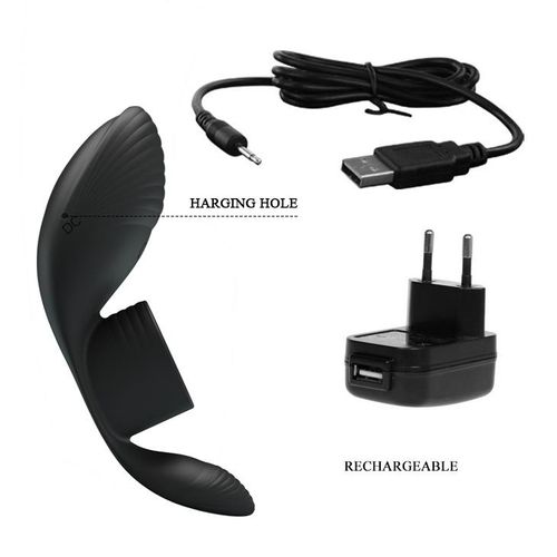 pretty love - vibration penis sleeve 7 functions black na Arena.pl