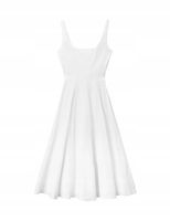 Sukienka Staud Wells dla kobiet Rozmiar M